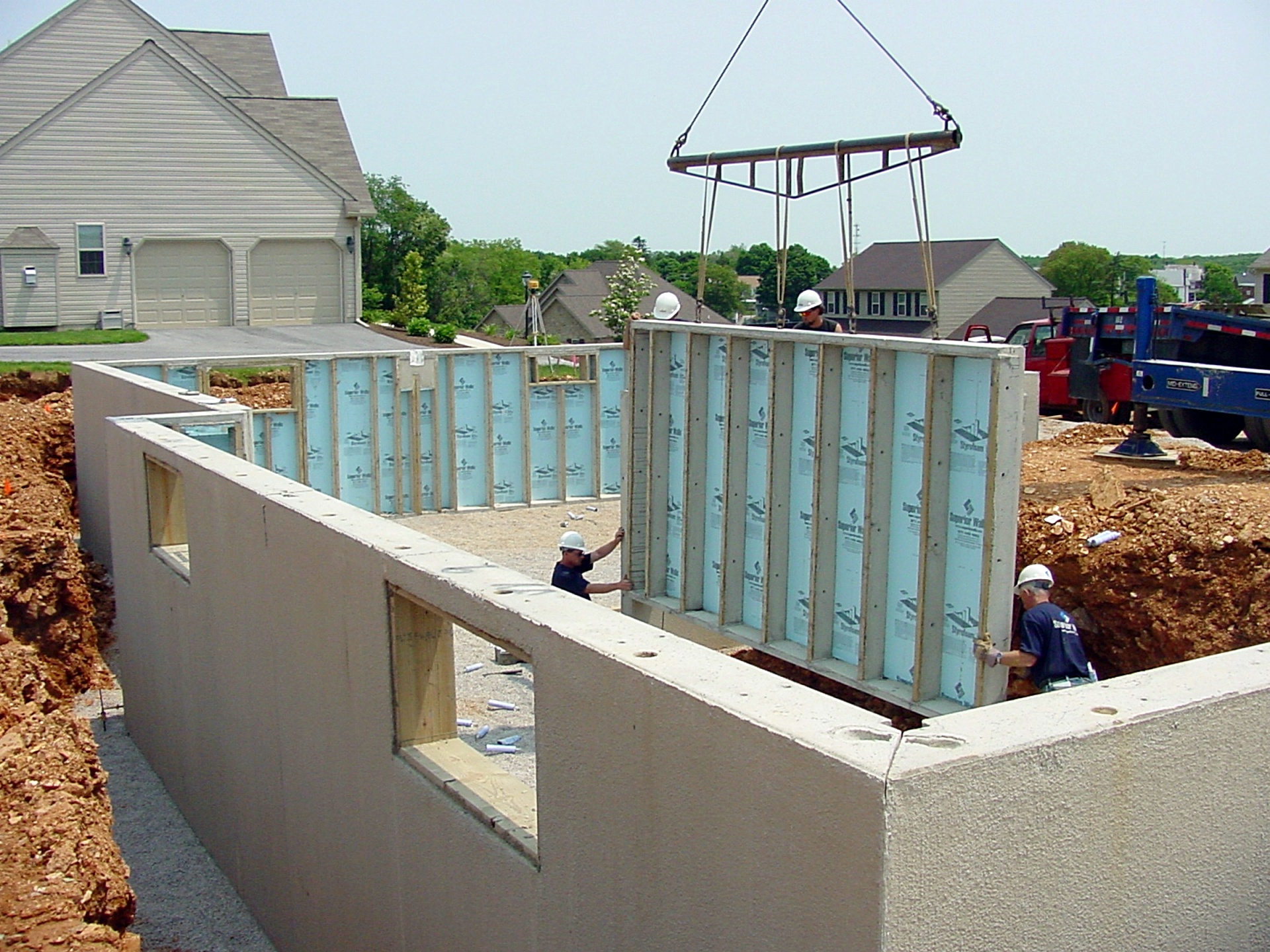 General Installation 20 Superior Walls