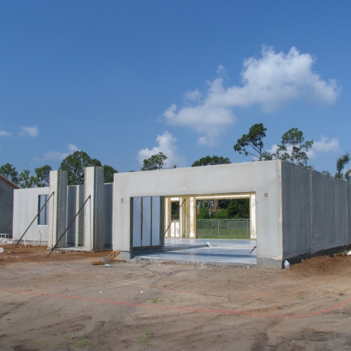 AG Wall Above Grade Precast Concrete Walls for Homes